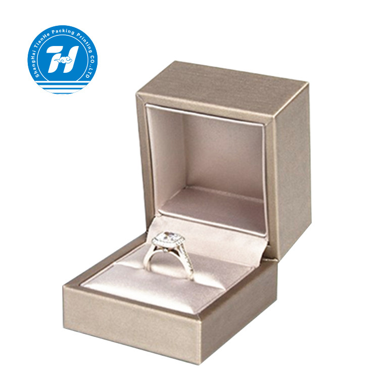 wedding ring box    velvet fabric luxury gift packaging boxes