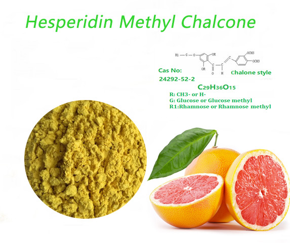 Quality Medicinal Grade Hesperidin Methyl Chalcone Powder Increasing Capillary for sale