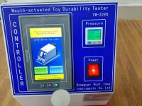 China EN71-1 LCD Touch Screen Control Mouth Actuated Toys Testing Equipment factory