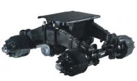 China 1840mm Track Bogie Suspension Mechanism High Mounting Series ISO9001 Listed factory