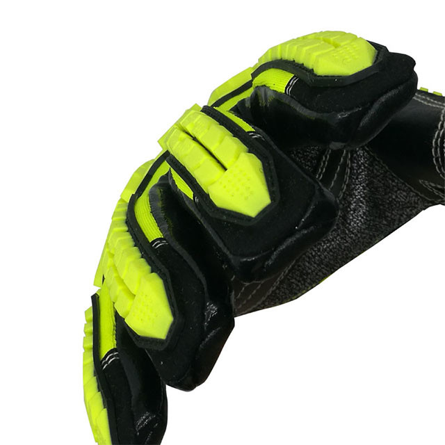 China XXS- XXXL size EN388 2016 Cut Resistant Work Gloves Super Dexterity 5 factory