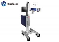 China Optical Fiber Laser Marking Machine 30 Watt Fiber Laser Engraver factory