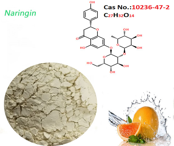 Quality Citrus Paradisi Macf Grapefruit Naringin Extract Powder CAS 10236-47-2 for sale
