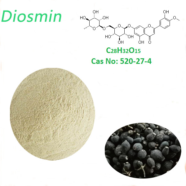 Quality Citrus Aurantium Extract EP8.3 Diosmin Powder CAS 520-27-4 In Nutritional Supplement for sale