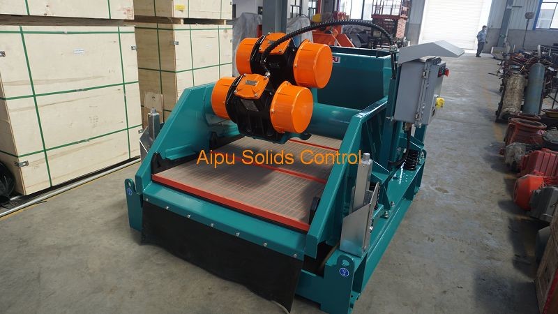 China HDD Horizontal Drilling Oilfield Shale Shaker Mud Recycling factory
