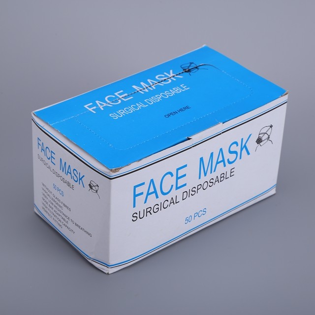 China Hospital Surgical Disposable Face Mask With Excellent Air Permeability factory
