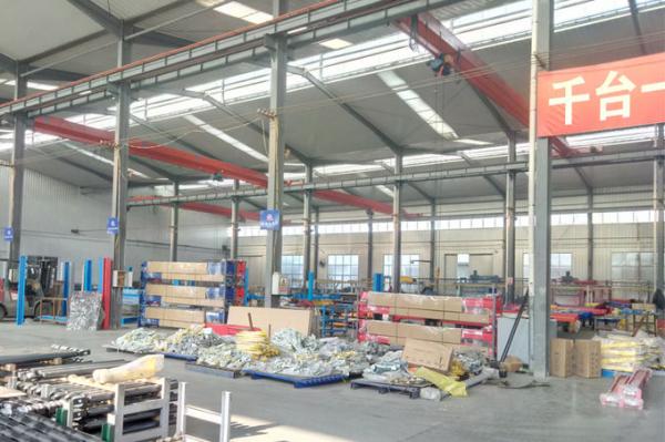 Mazu International Trading (Shanghai) Co., Ltd. factory production line 0