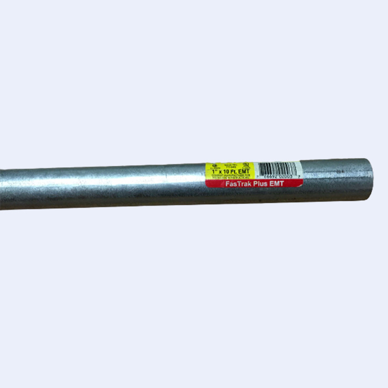 China Hot Dip Galvanized Q195 EMT Electrical Conduit With 1/2\ TO 4\ Small Bundle factory