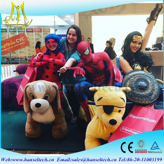 hansel carnival and wholesale animal car rides made in china for