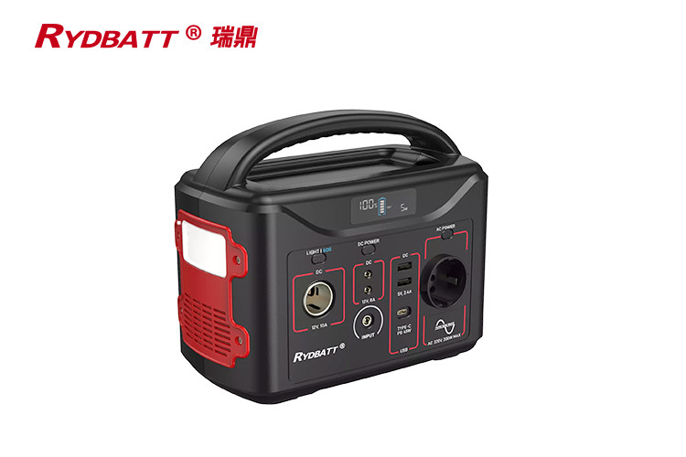 China 320Wh Portable Power Station Lifepo4 Battery Pack Portable Solar Power Generator factory