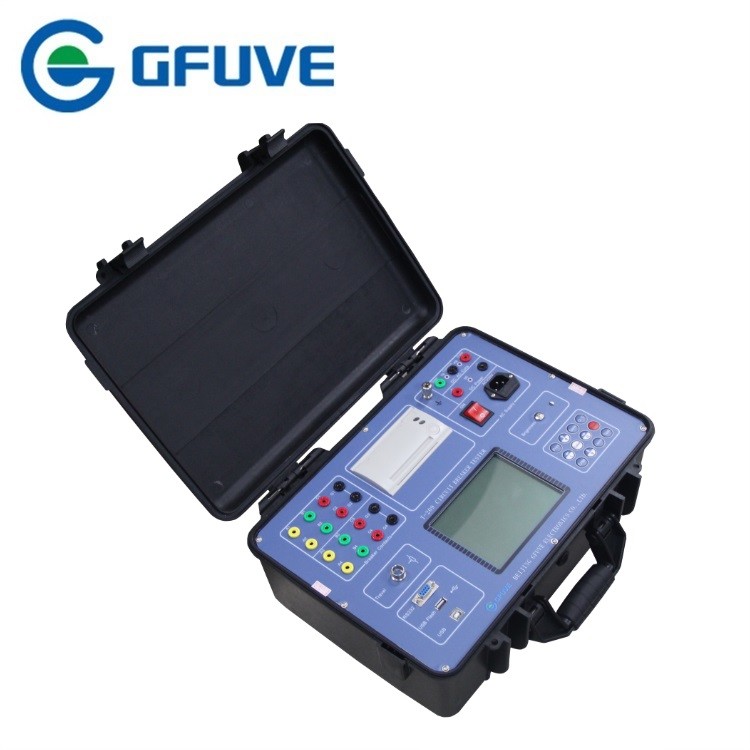 China GFUVE T-209 6kg Portable Electrical Test Equipment High Voltage Circuit Breaker Analyzer factory