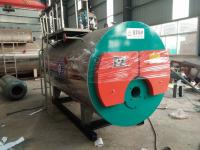 China 0.5-20t Gas Fired Steam Boiler Fully Automatic Safety  Low Pressure For Industries factory