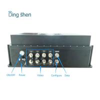 China 6 Channels COFDM Video Transmitter HD 1080P For Vehicle Real Time Transmission factory