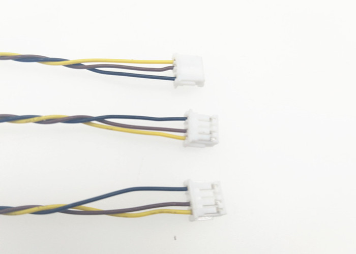 China Jst - Zh 1.5mm 28awg Cable Wire Harness 4p Connector To Jst - Gh 6 Pin 1.25mm Pitch factory