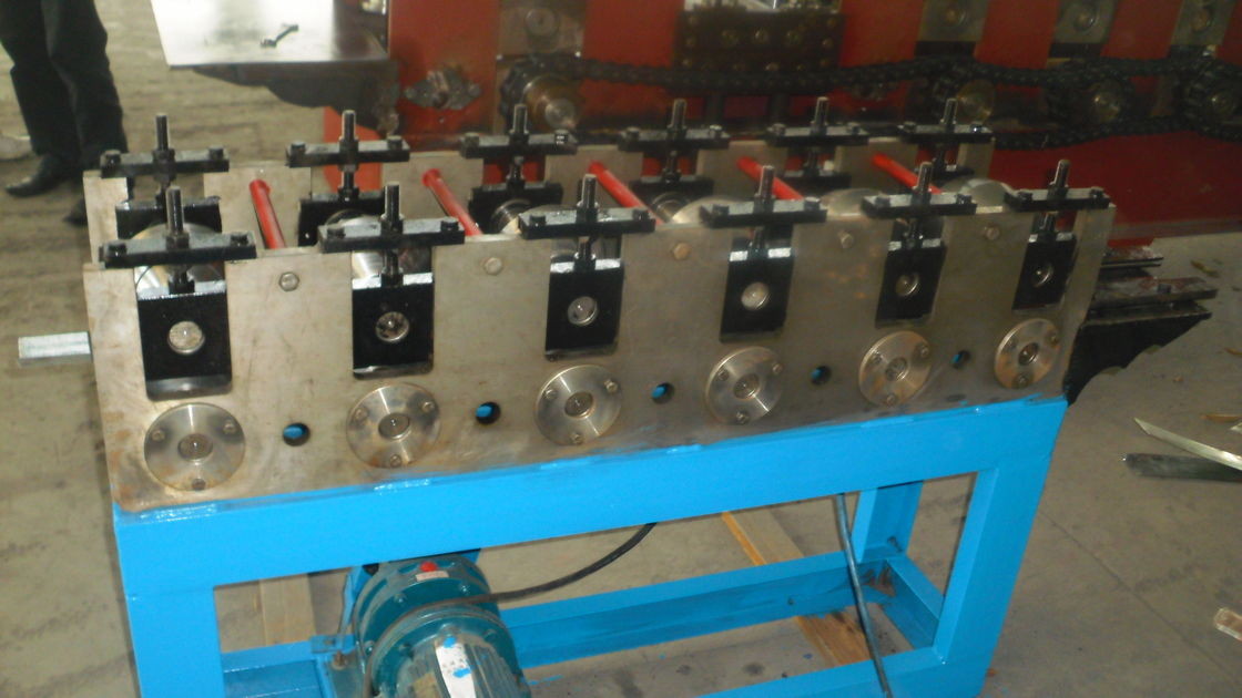 China Heavy Duty Rack Roll Forming Machine , Rack Shelving Box Beam Roll Forming Equipment factory