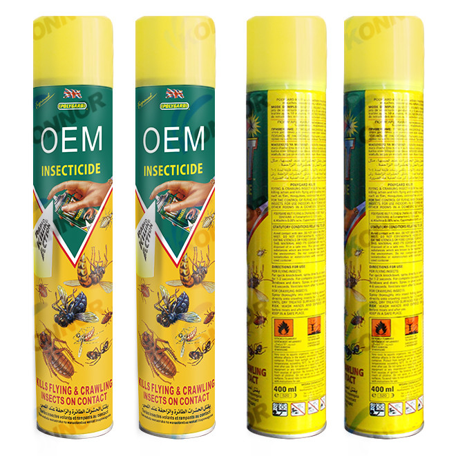 China Off Mosquito Aerosol Insecticide Spray Killer Cockroach Insect Killer Spray factory