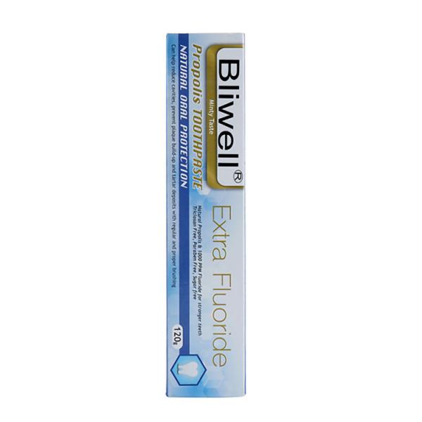Quality 120g Whitening Natural Propolis Toothpaste Extra Fluoride Prevent Tooth Decay for sale