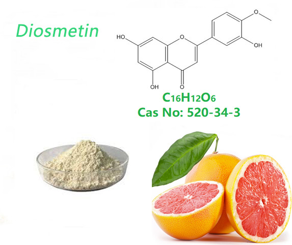 Quality Sweet And Blood Oranges Extract Powder Diosmetin Human OTC Drug use for sale