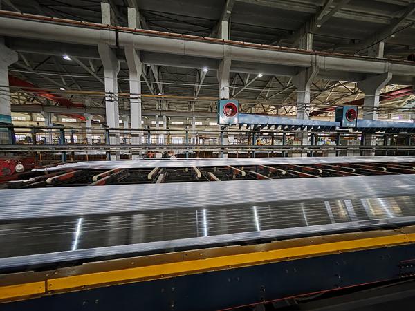 Jiangyin Longkang Metal Products Co., Ltd factory production line 4