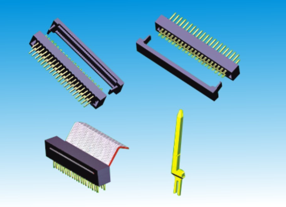China Samtec Flat Ribbon Cable Assembly 200mm Length Female IDC To Female IDC 20 Ways factory