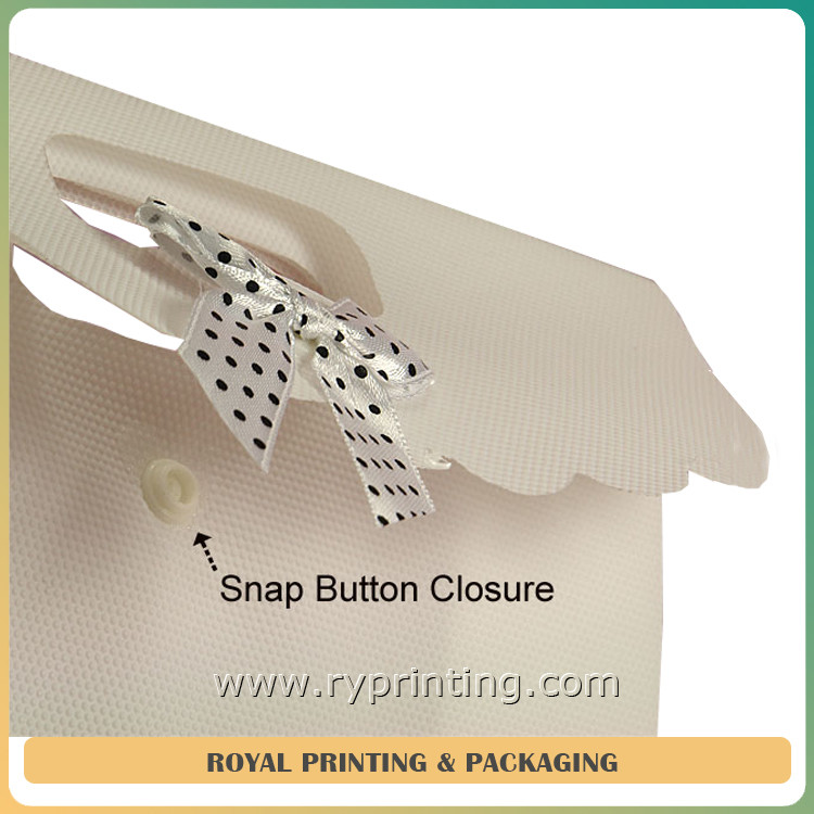 shoes/apparel/cosmetic/jewelry paper bag customize made
