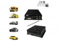 China High Definition Hard Disk 4CH Realtime Car Mobile DVR factory