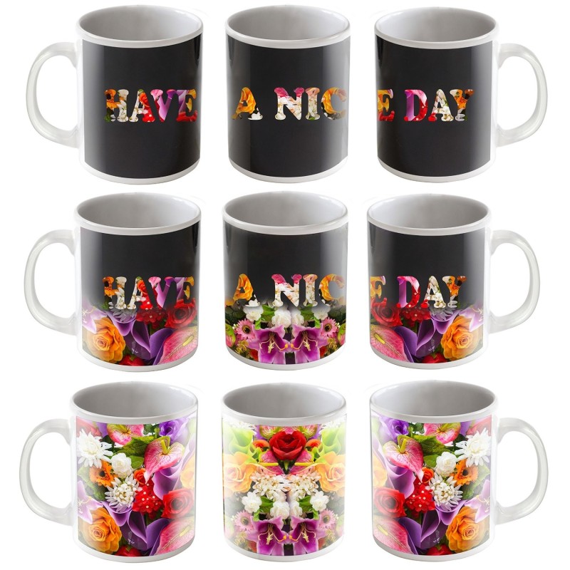 magic personalized kids mugs heat sensitive color changing