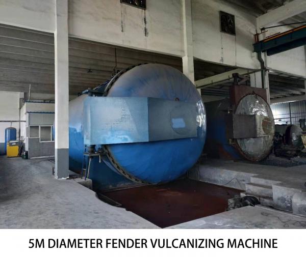 5 diameter fender vulcanizing machine