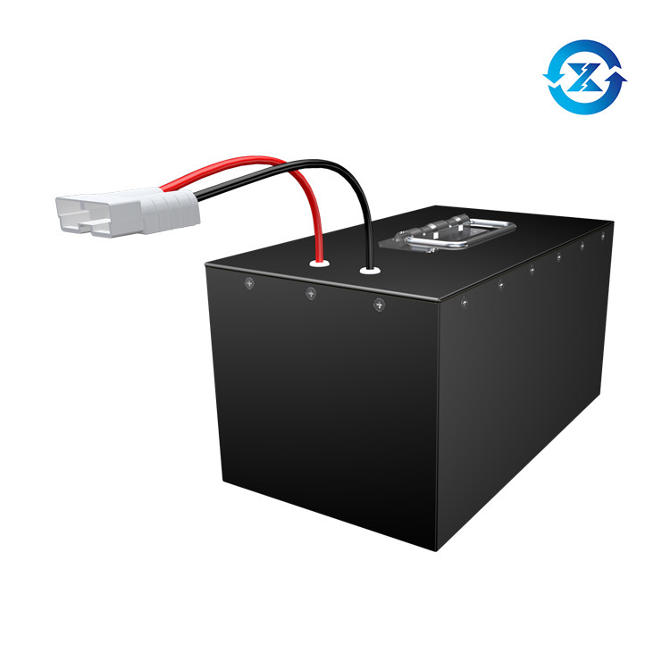 China High Capacity 60V 24ah Electric Scooter Lithium Battery factory