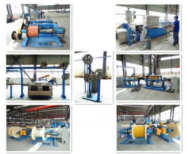 Luoyang Sanwu Cable Co.,Ltd. factory production line 2