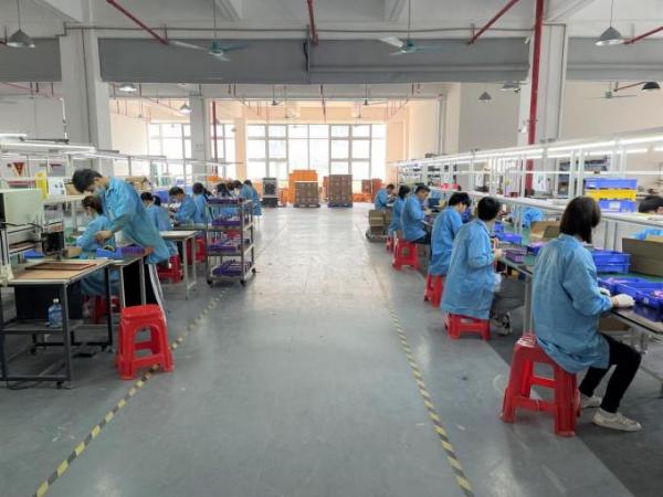 Shenzhen Passional Import And Export Co., Ltd. factory production line 4