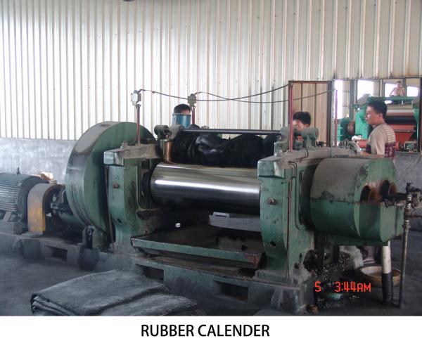rubber calender