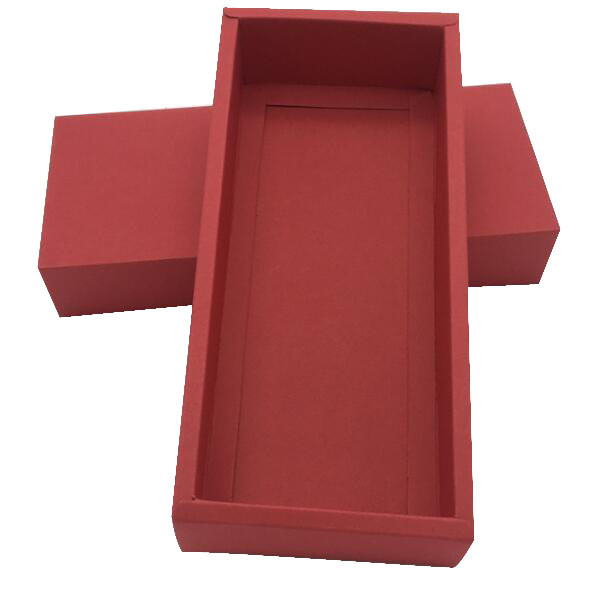 christmas gift box packaging drawer fancy paper box uv printing