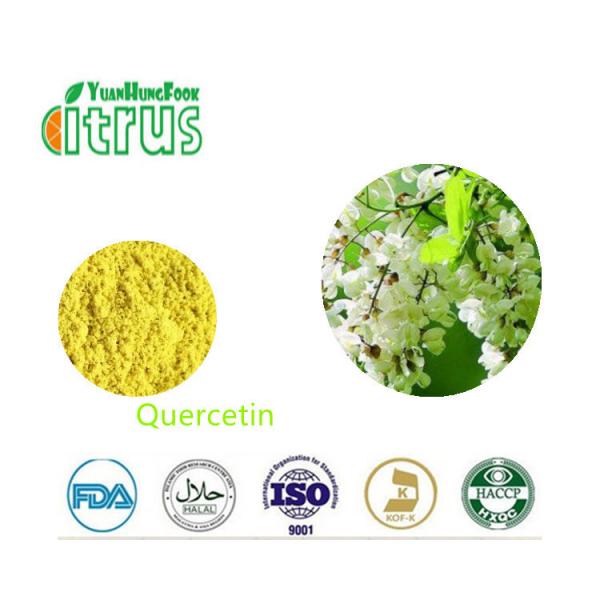 Quality Sophora Japonica L Extract Organic Quercetin Powder Lowering High Blood Pressure for sale