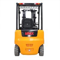 China 1500KG Electric Warehouse Forklift Mini Electric Forklift Truck 122mm Fork Width factory