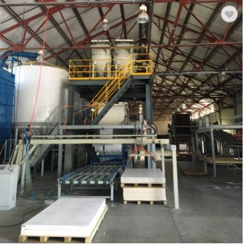 China CE Standard Fiber Cement Board Production Line And MgO Board Production Line factory