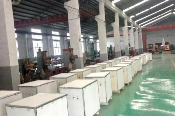 Mazu International Trading (Shanghai) Co., Ltd. factory production line 4