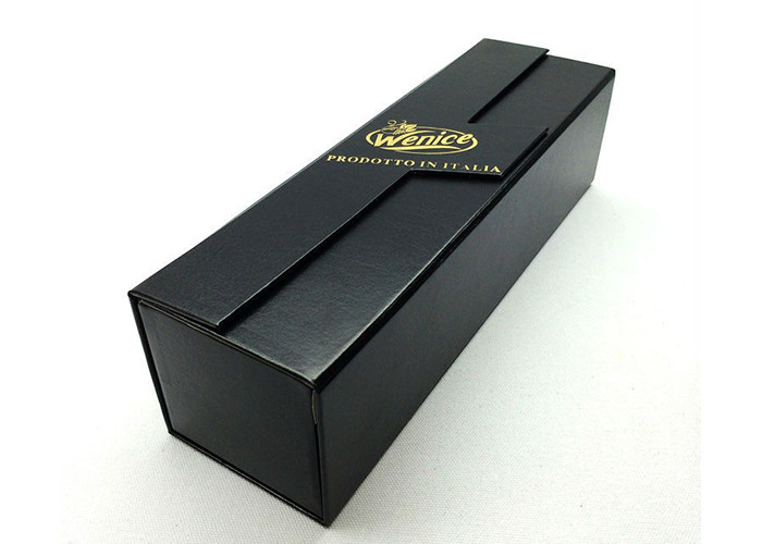 embossing wooden wine gift box with custom printed logo / uv