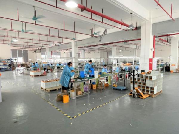 Shenzhen Passional Import And Export Co., Ltd. factory production line 3
