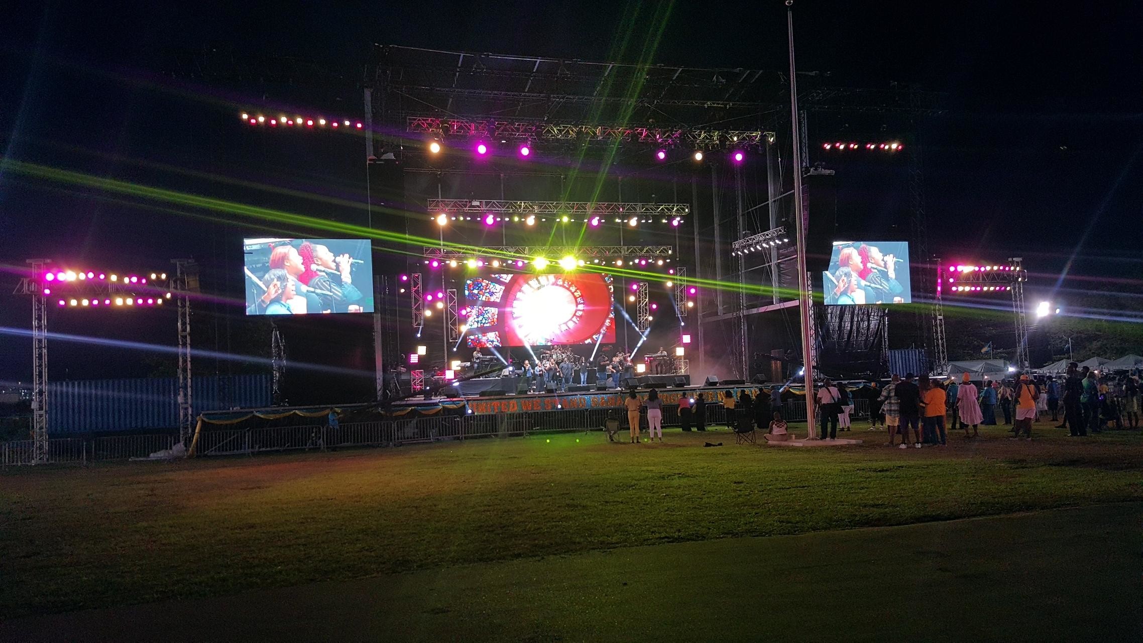 China IP65 Outdoor Rental LED Screen Pixel Pitch P4.81 P5.95 Stage Background LED Screen factory