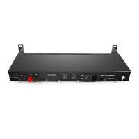 China 12 Slots 10/100M and 10/100/1000M Mini Media Converter Chassis, 1U Rack Mount, Dual Power AC 220V and DC -48V factory