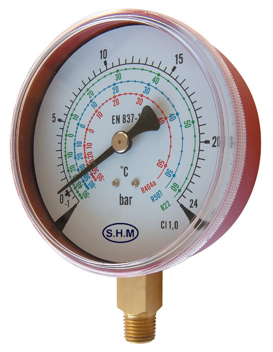 China Hydraulic Manometer Pressure Gauge factory