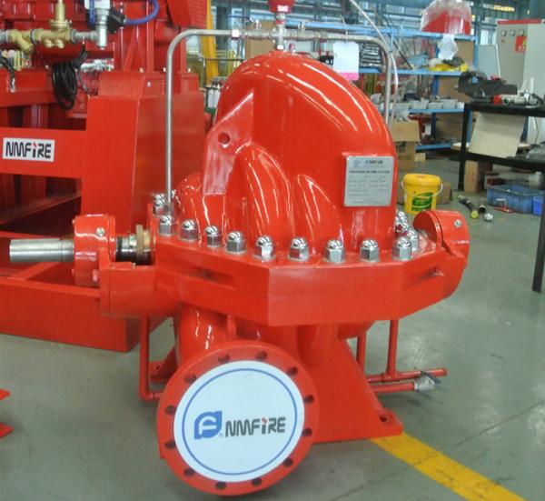 ul listed fire fighting water pump 1250 gpm fire pump for
