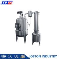 China Vacuum Low Temperature Industrial FDA Falling Film Evaporator factory