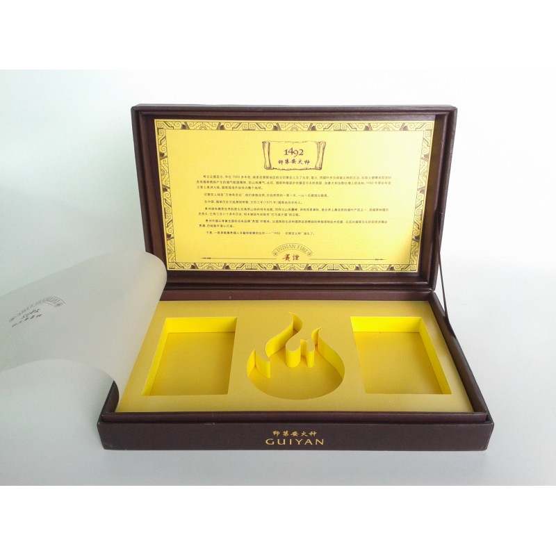 rigid board luxury gift boxes for cigar, personalized gift