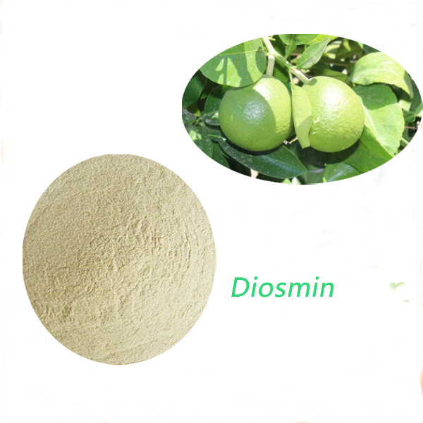 Quality Yellow Brown Diosmin Powder Sweet Blood Oranges Extract As Nutraceuticals for sale