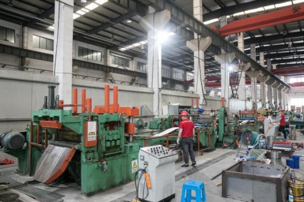 Jiangsu Huyi Metal Materials Co., LTD factory production line 5