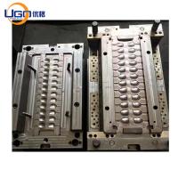 China S136 Steel Hot Runner Plastic Injection Mould 16cavity factory