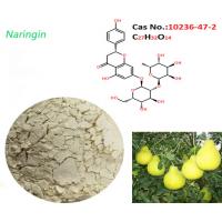 Quality Food Grade Naringin Extract Light Yellow Powder MW 580.53 As Bittering Agent for sale