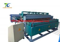 China Prison Security 2500mm Width Fencing Net Making Machine 125KWA factory